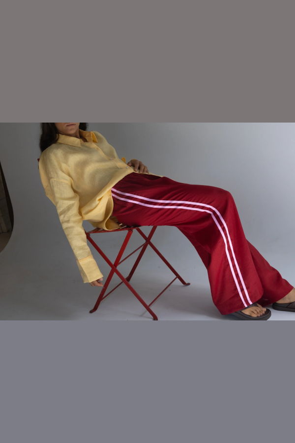 Loco Linen Linen Track Pant