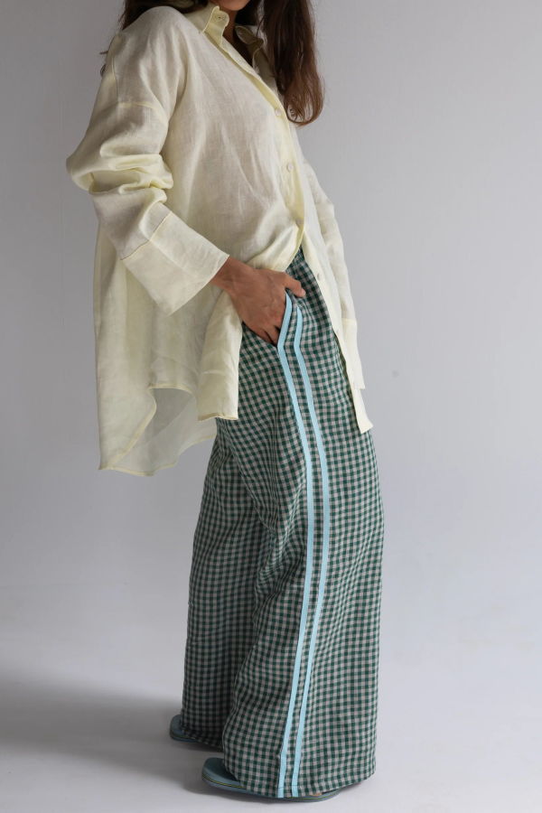 Loco Linen Linen Track Pant