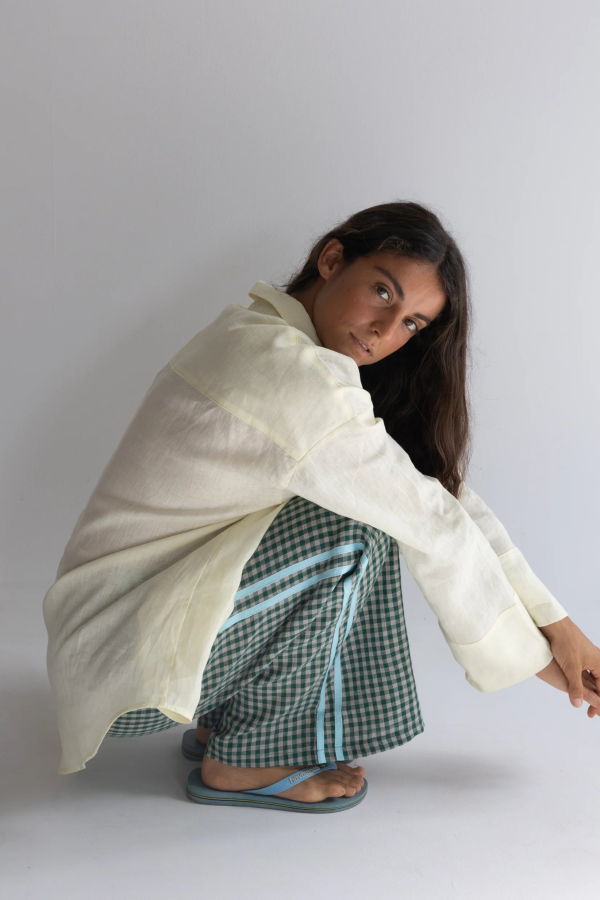 Loco Linen Linen Track Pant
