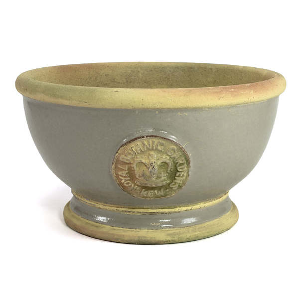 Petals Patio & Garden Hampton Kew Footed Bowl, 3 Seal