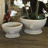Petals Patio & Garden Hampton Kew Footed Bowl, 3 Seal - Thumbnail 2