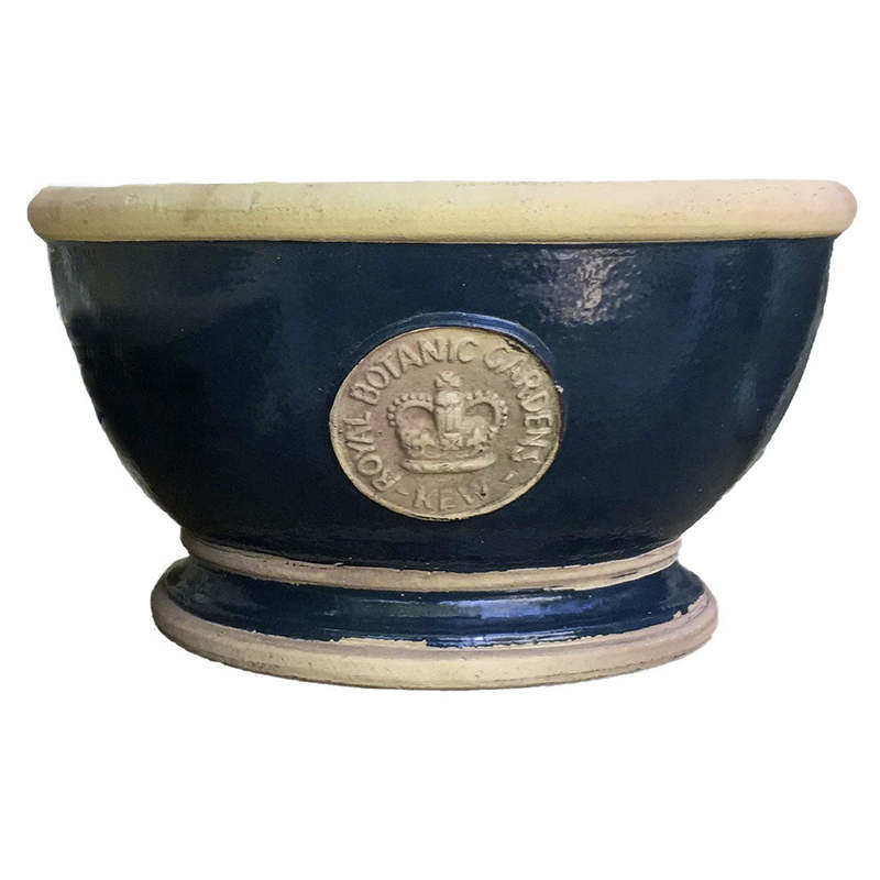 Petals Patio & Garden Hampton Kew Footed Bowl, 3 Seal