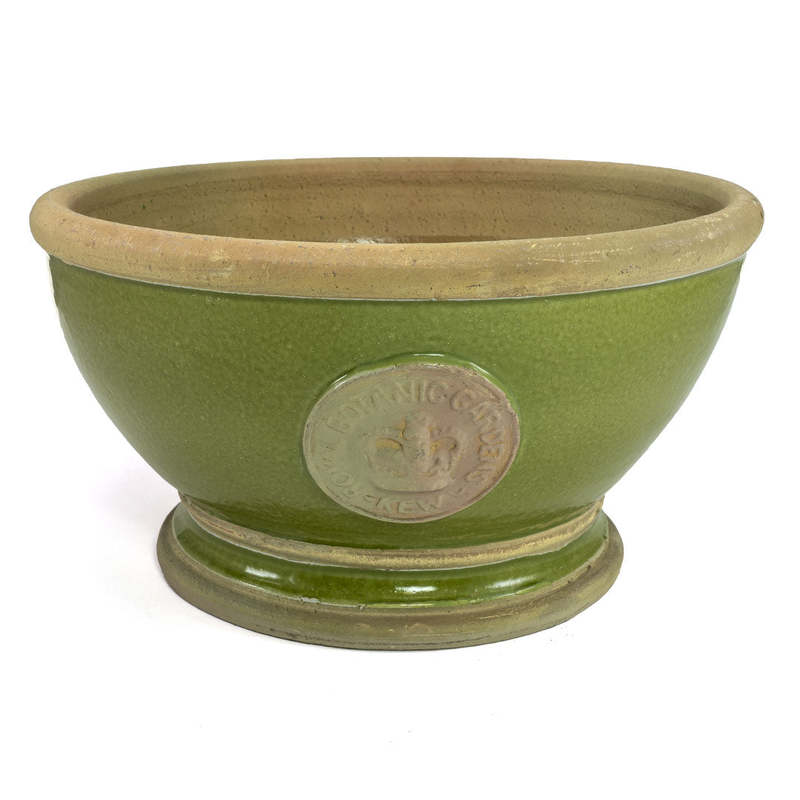 Petals Patio & Garden Hampton Kew Footed Bowl, 3 Seal