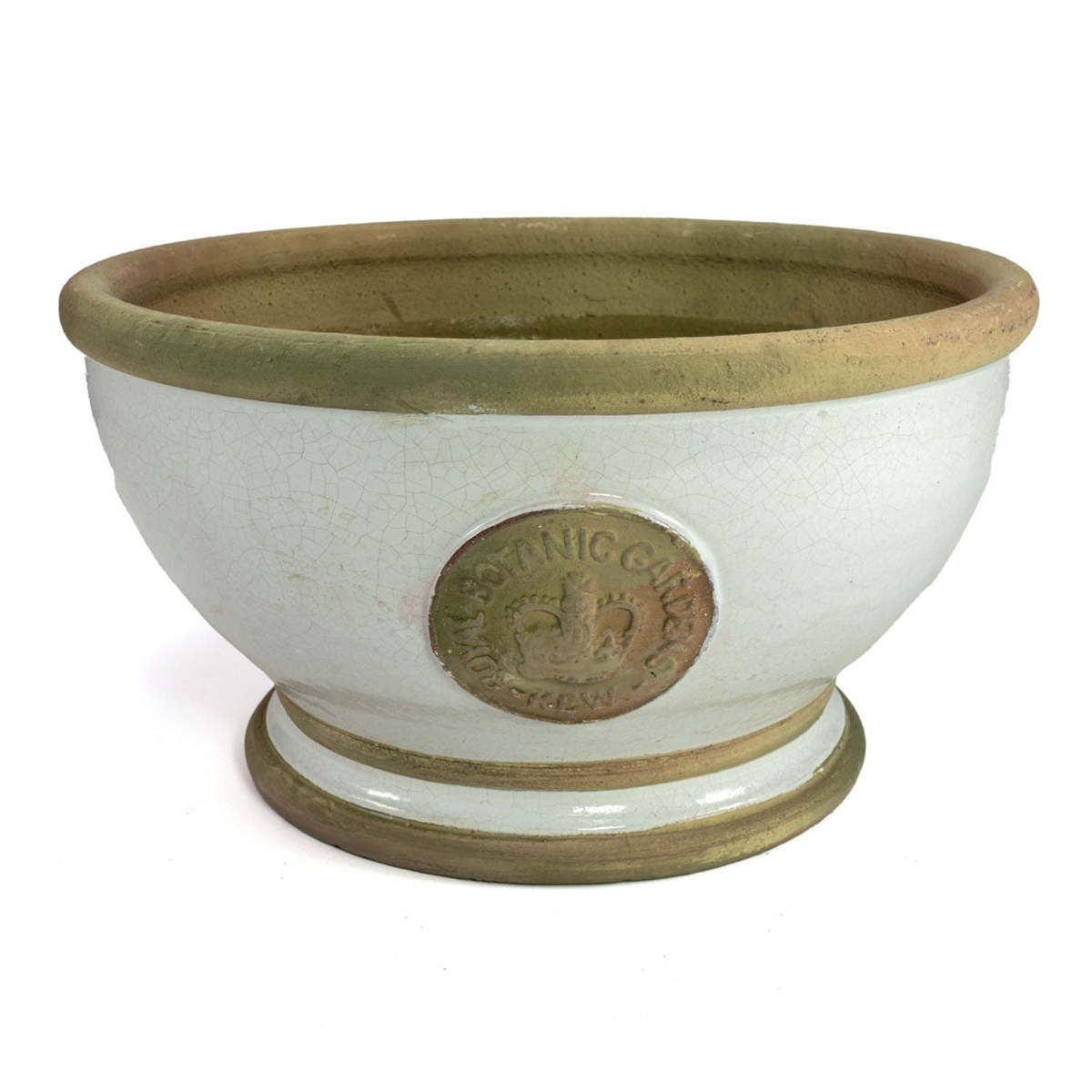 Petals Patio & Garden Hampton Kew Footed Bowl, 3 Seal - Image 6 of 18