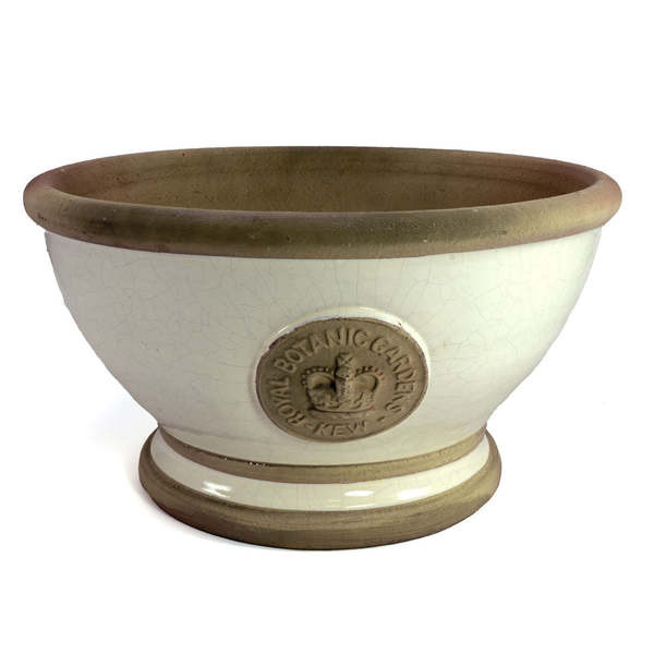 Petals Patio & Garden Hampton Kew Footed Bowl, 3 Seal