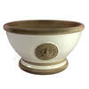 Petals Patio & Garden Hampton Kew Footed Bowl, 3 Seal - Thumbnail 7
