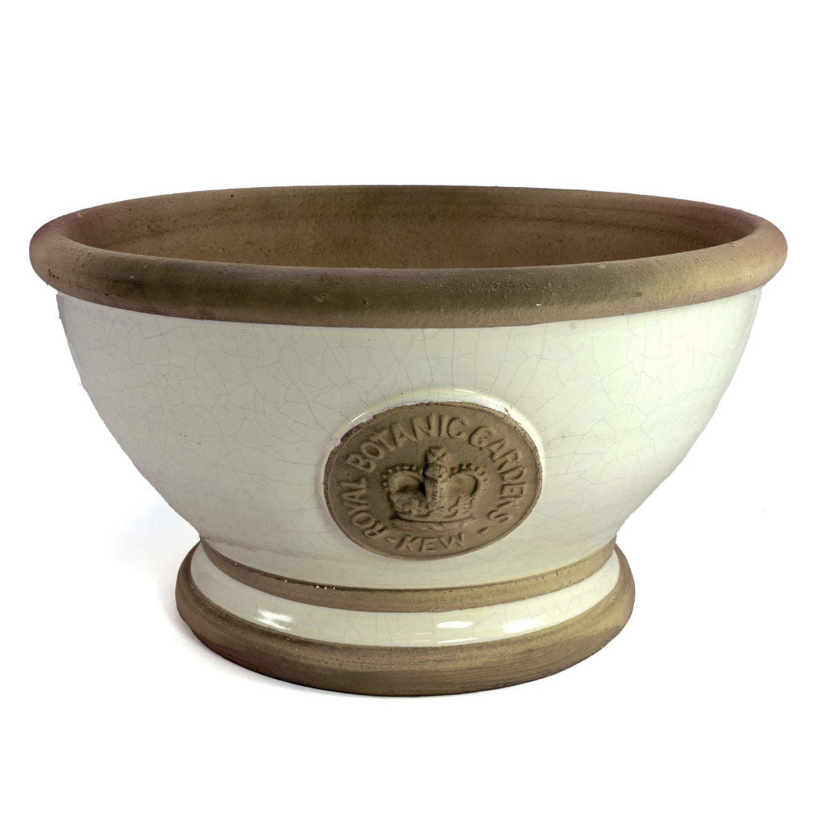 Petals Patio & Garden Hampton Kew Footed Bowl, 3 Seal - Image 7 of 18