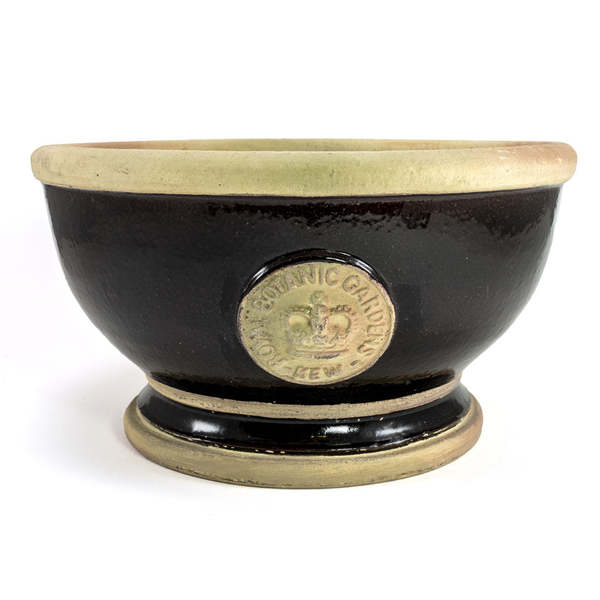 Petals Patio & Garden Hampton Kew Footed Bowl, 3 Seal