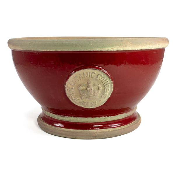 Petals Patio & Garden Hampton Kew Footed Bowl, 3 Seal