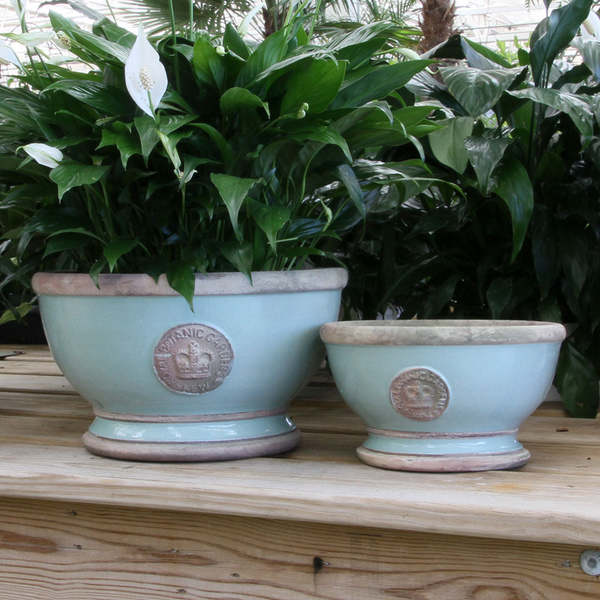 Petals Patio & Garden Hampton Kew Footed Bowl, 3 Seal