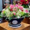Petals Patio & Garden Hampton Kew Footed Bowl, 3 Seal - Thumbnail 15