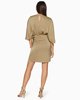 Ramy Brook Alexis Wrap Mini Dress - Safari - Thumbnail 3