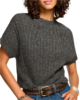 Ramy Brook Amadeus Short Sleeve Wool Sweater - Thumbnail 3