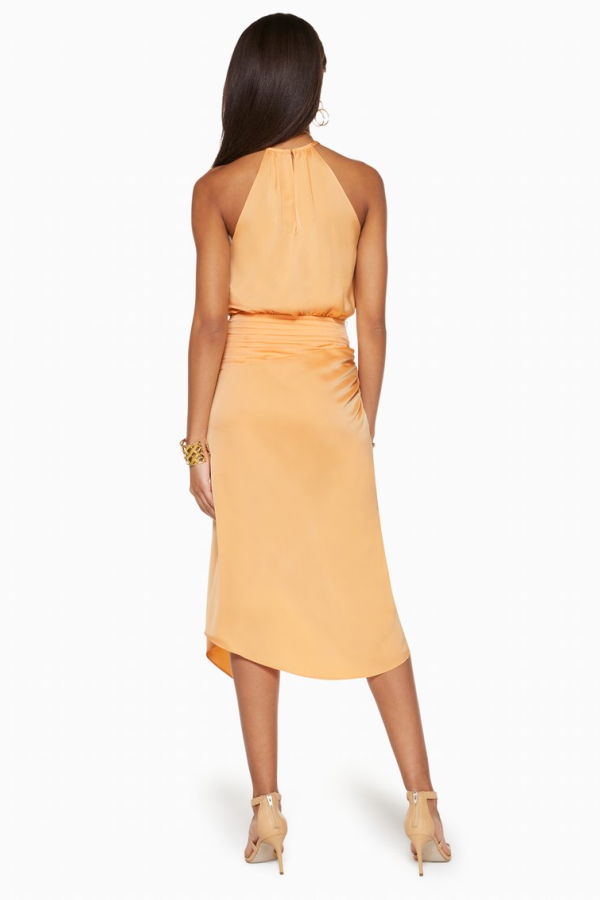 Ramy Brook Amanda Midi Dress - Bellini