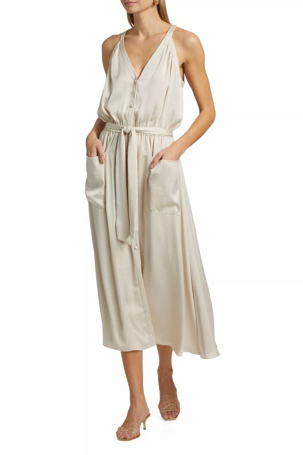 Ramy Brook Amelia Dress - Sandstone