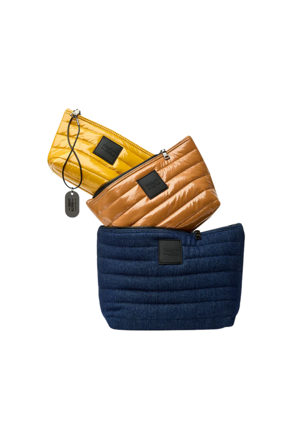Think Royln Travel Trio Clutch Set