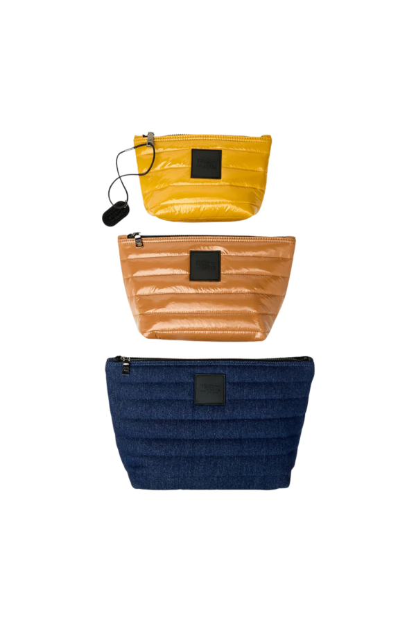 Think Royln Travel Trio Clutch Set