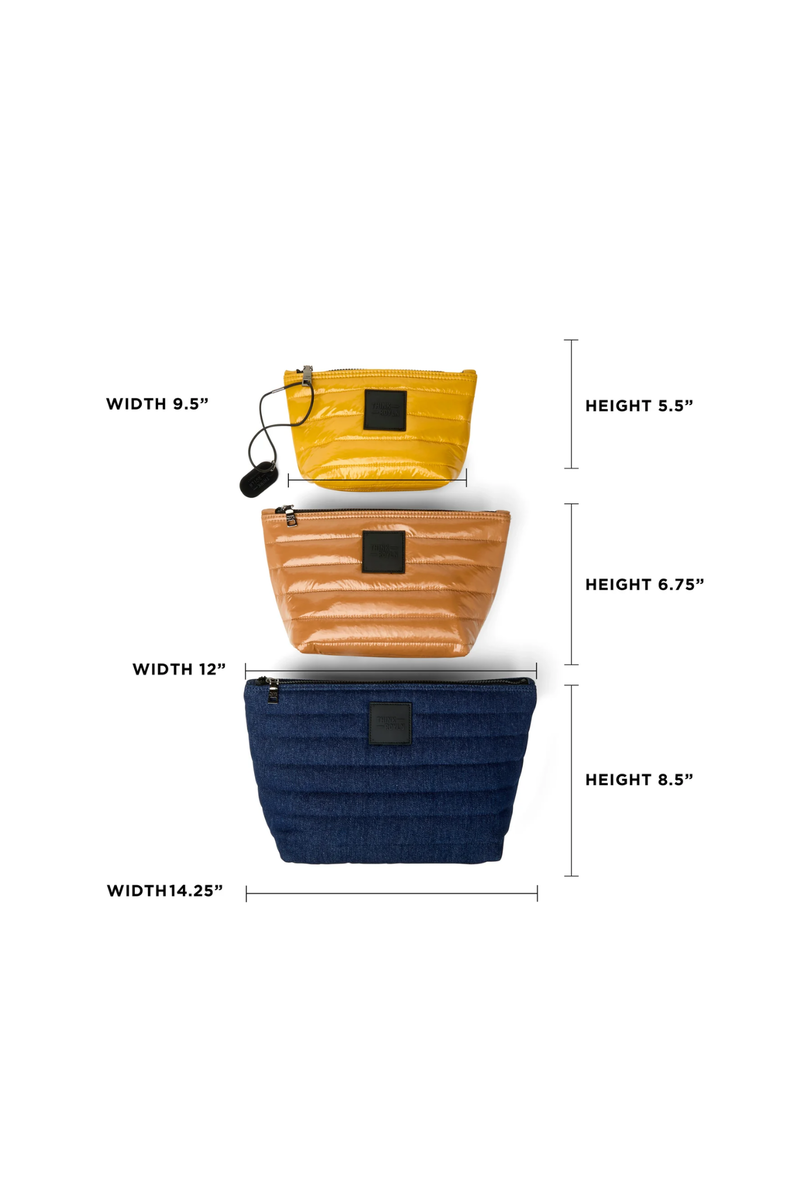 Think Royln Travel Trio Clutch Set