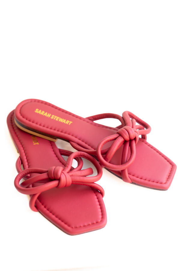 Sarah Stewart Beth Bow Sandal