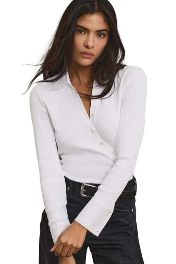 Veronica Beard Brenner Top - White
