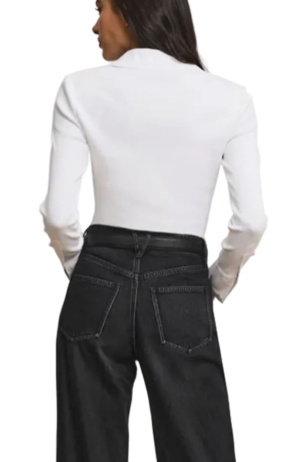 Veronica Beard Brenner Top - White