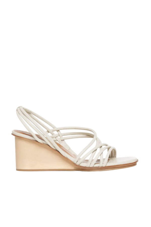 Coclico Diana Wedge - Savanna Greige