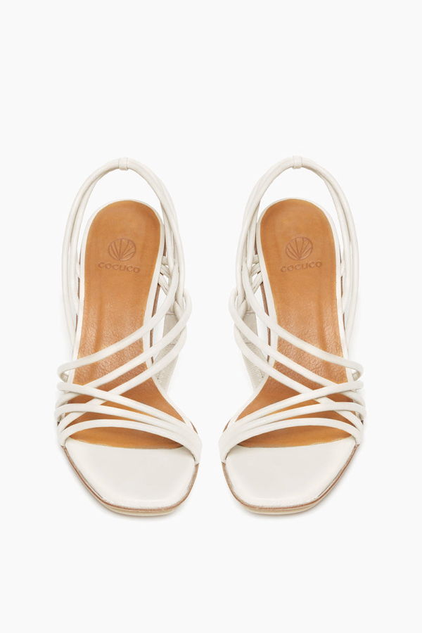 Coclico Diana Wedge - Savanna Greige