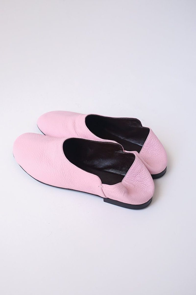 The Row Boheme Slipper - Dusty Pink