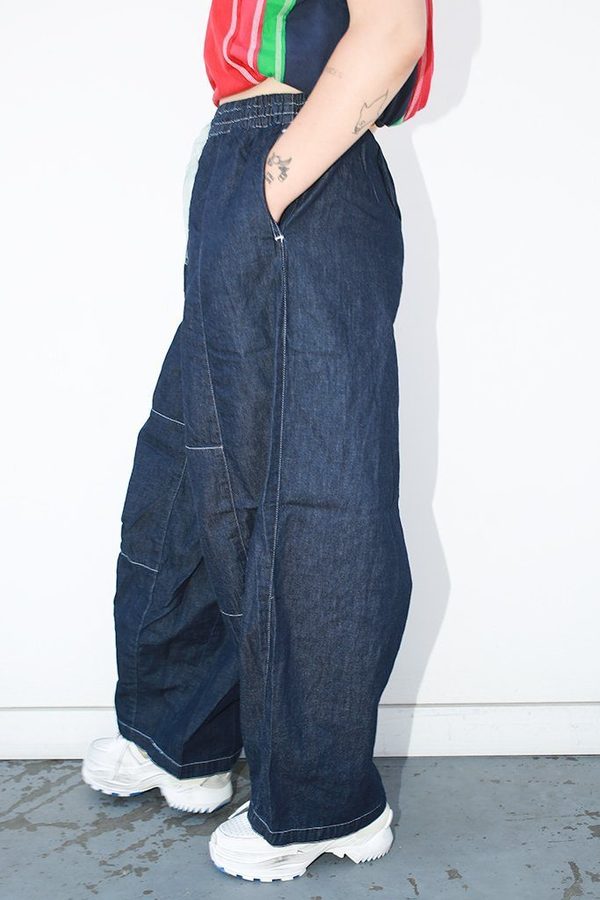 Needles H.D. Pant 6oz Denim - Indigo | Garmentory