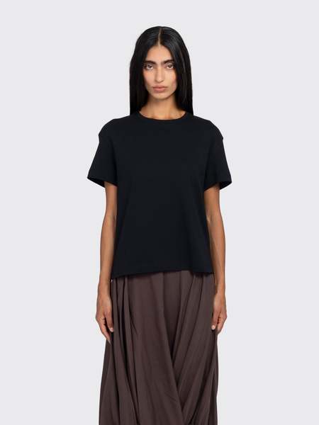 MM6 Maison Margiela Cut Out T-Shirt | Garmentory