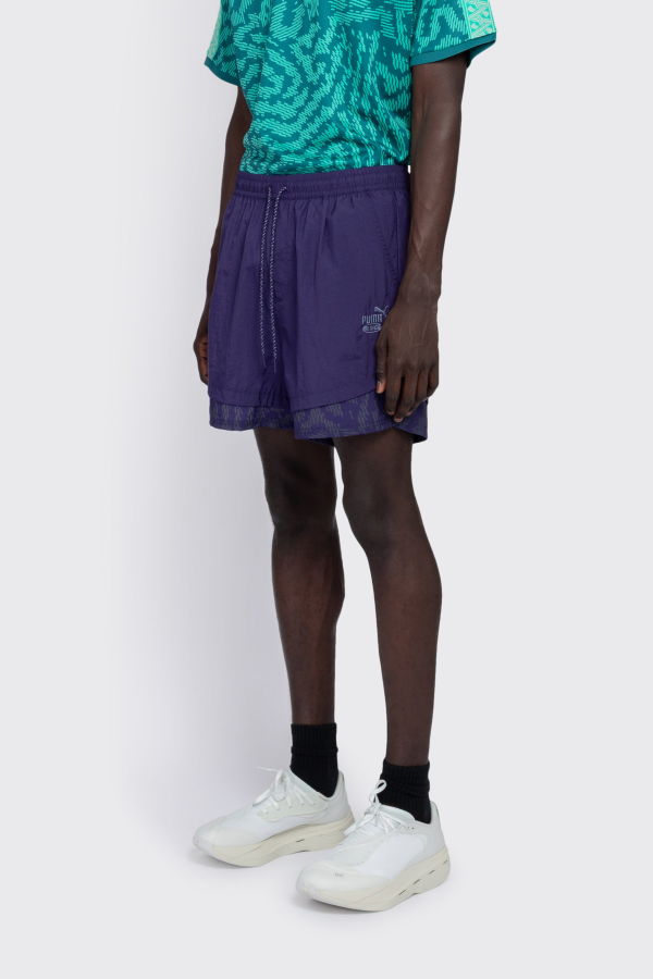 Puma X Salehe Bembury Portugal King Shorts - Purple
