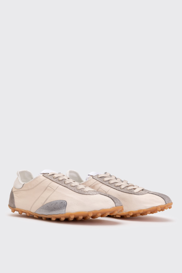 Maison Margiela Sprinters Sneakers - Cream