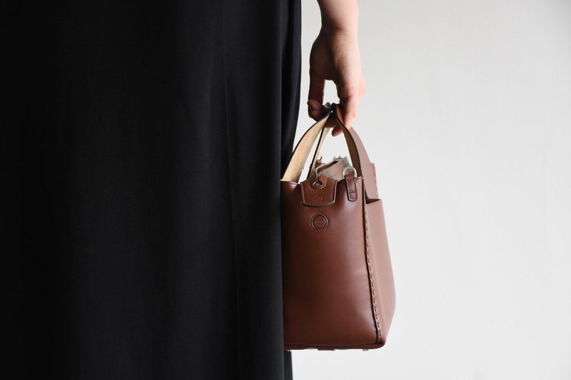 THE ROW Two for One Top Handle Bag ザロウ The Row Two For One 12 Bag - Cinnamon | Garmentory
