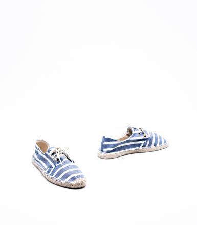 Soludos Classic Stripe Lace Up Derby Soludos Classic Stripe Lace Up Derby