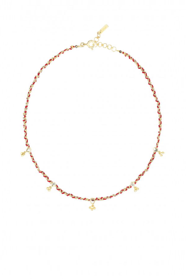 Marie Laure Chamorel No. 823 Necklace with Polki Diamonds
