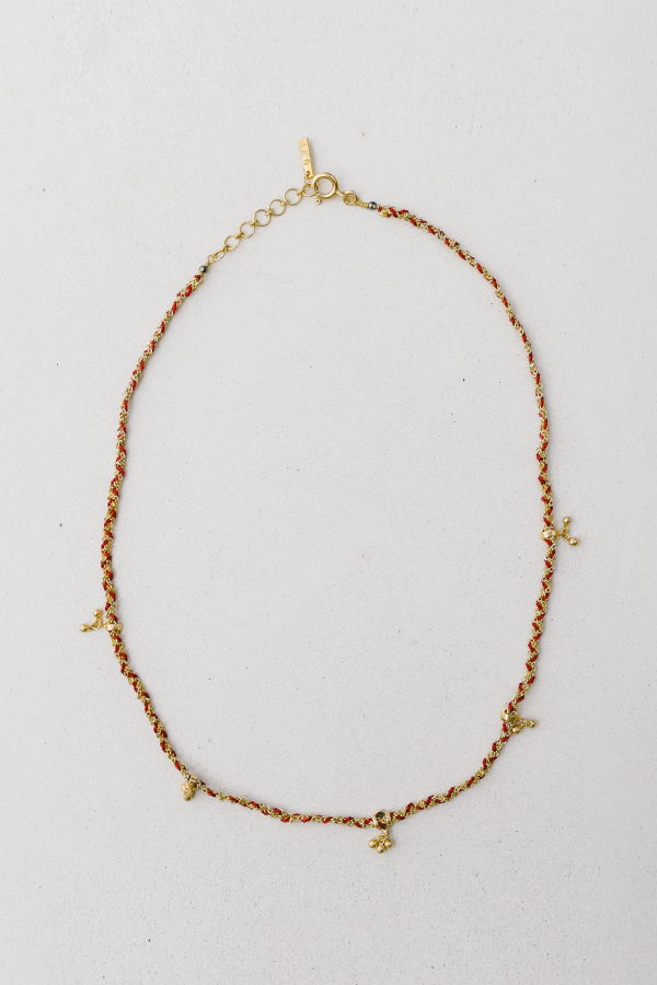 Marie Laure Chamorel No. 823 Necklace with Polki Diamonds