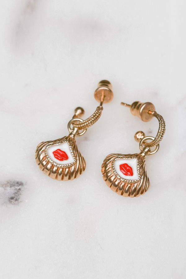 Marie Laure Chamorel No. 834 Earring - Gold