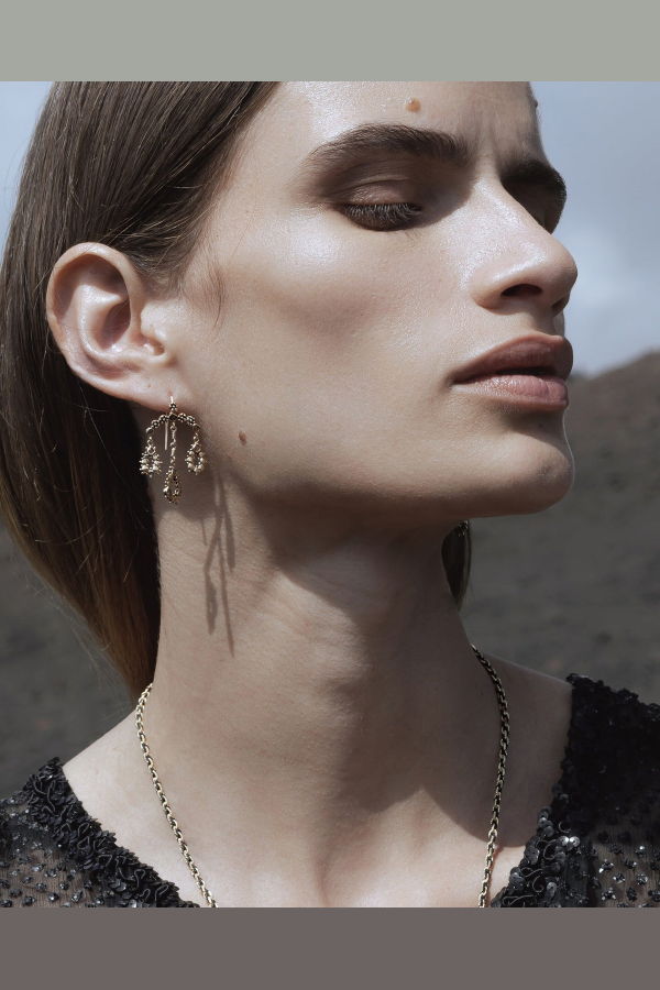 Marie Laure Chamorel No. 849 Earring