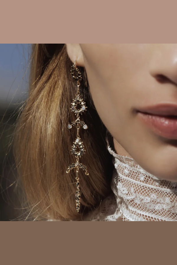 Marie Laure Chamorel No. 851 Earrings