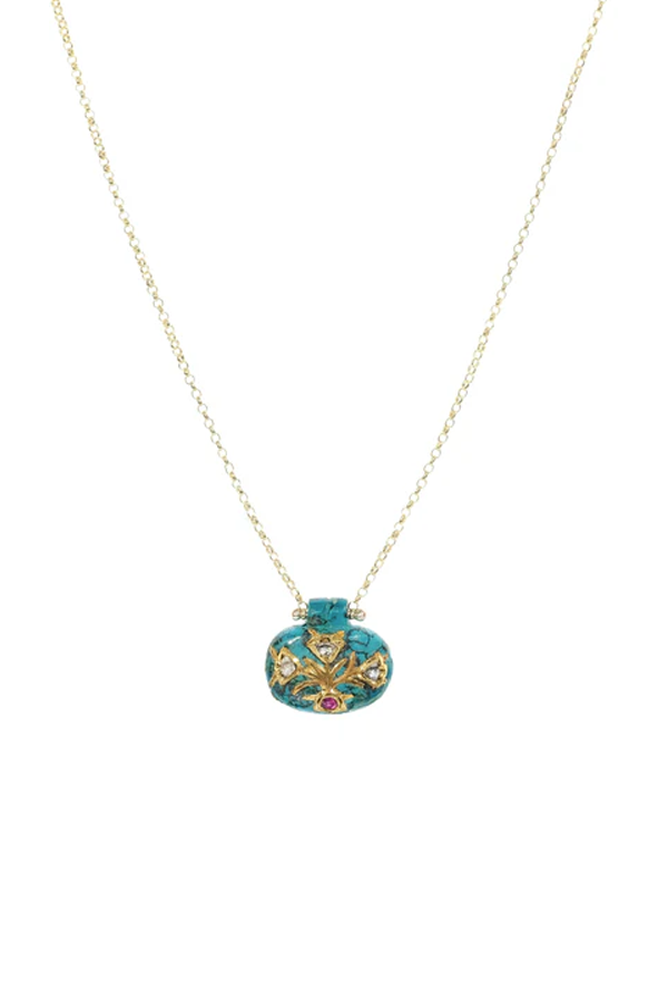 Marie Laure Chamorel No. 920 Necklace - Gold