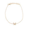 Zofia Day Pave Butterfly Bracelet - Thumbnail 1