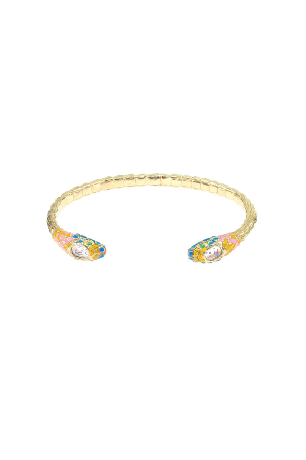 Marie Laure Chamorel Snake Bangle