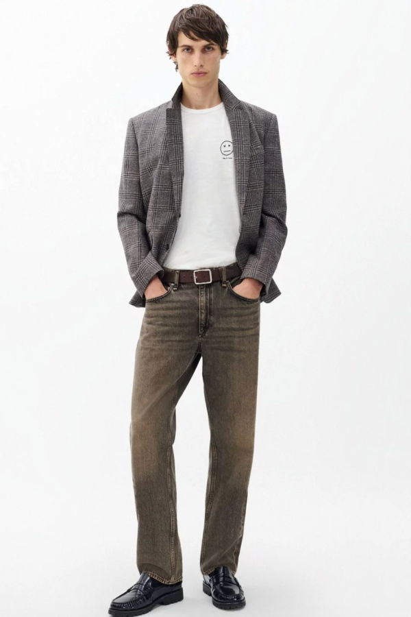 Rag & Bone Sour Face Embroidered Tee