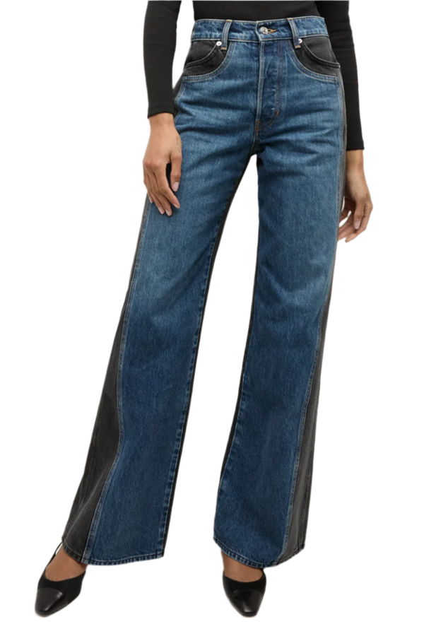 Veronica Beard Taylor Wide-Leg Jean
