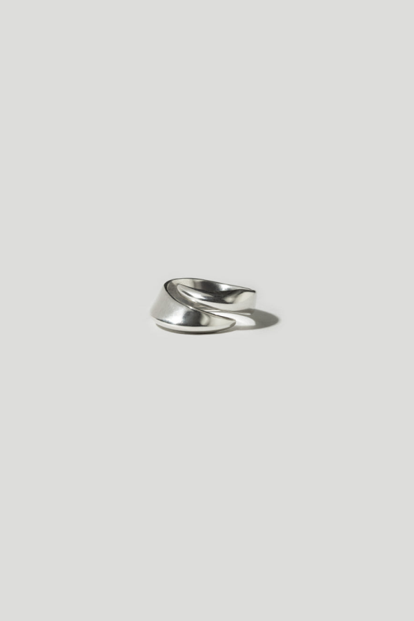 MASLO CO. Fluire Ring - Silver