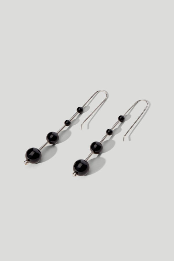 Maslo Jewelry Large Idole Earrings