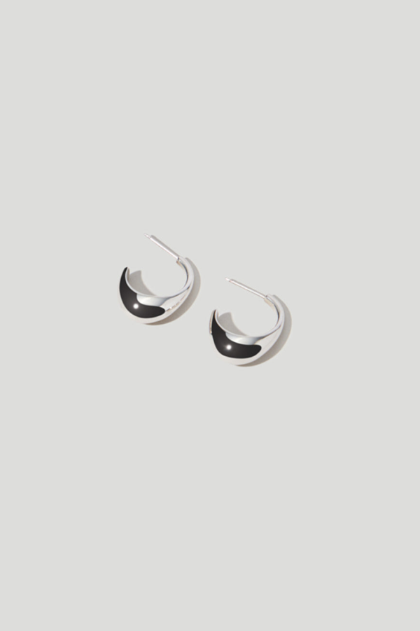 MASLO CO. Inez Hoops Earrings