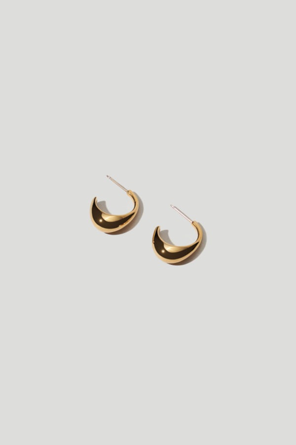 MASLO CO. Inez Hoops Earrings