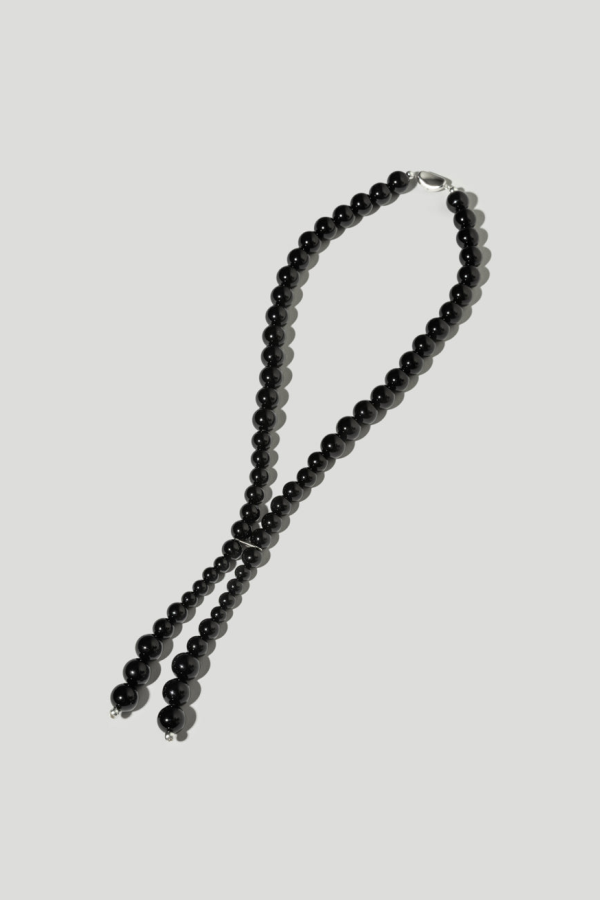 MASLO CO. Isere Necklace - Black Onyx