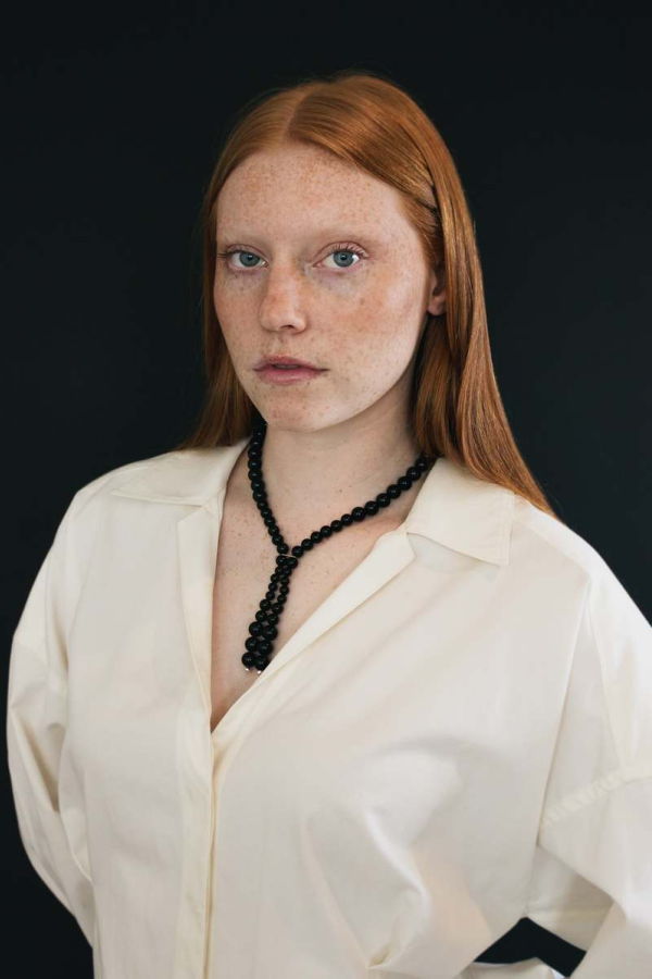 MASLO CO. Isere Necklace - Black Onyx